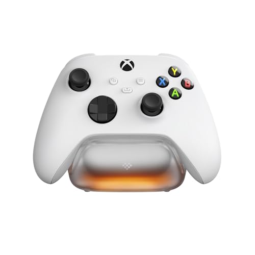 8BitDo Charging Dock for Xbox Wireless Controllers, Xbox Charging Station with Magnetic Secure Charging for Xbox Series X|S and Xbox One Controller - Officially Licensed (White)