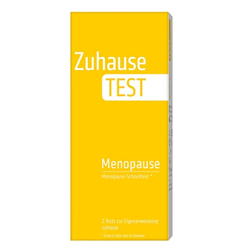 Zuhause Test Menopause