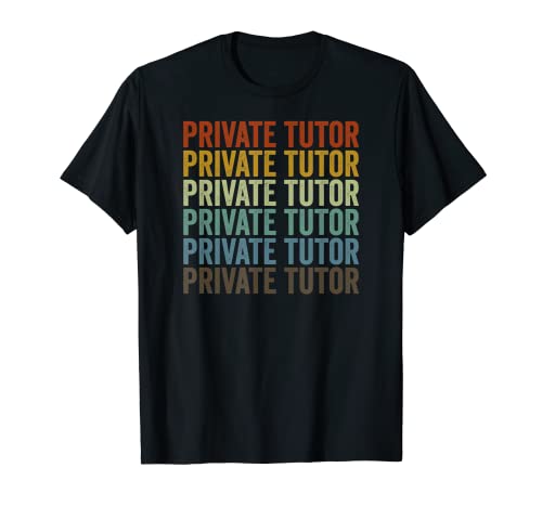 Privatlehrer Retro T-Shirt