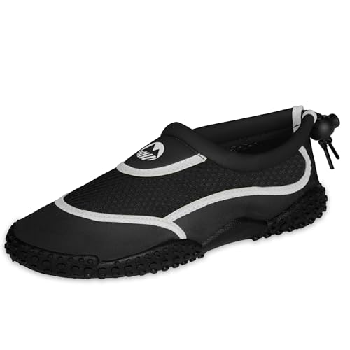 Lakeland Active Jungen Eden Aquasport Wasserschuhe, schwarz / weiß, 36 2/3 EU