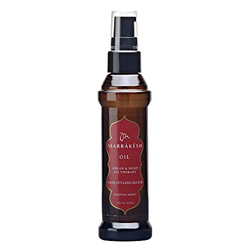 Marrakesh Oil Hair Styling Elixir, Haaröl-Elixier zum Frisieren, 60 ml