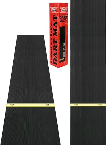 Bull's Oche Gummimatte 300x60