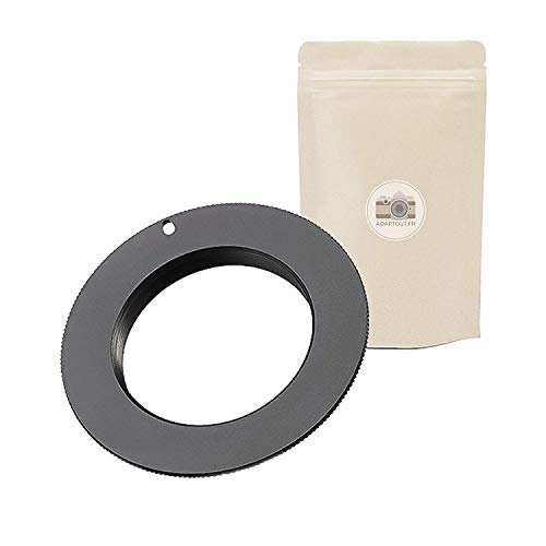 M42 EOS ∞ Adapter Ring Objektiv M42 zu Fall - kompatibel mit Canon EF-EFS-Adapter 100% Infinite Metallkonservierte Metallanpassung