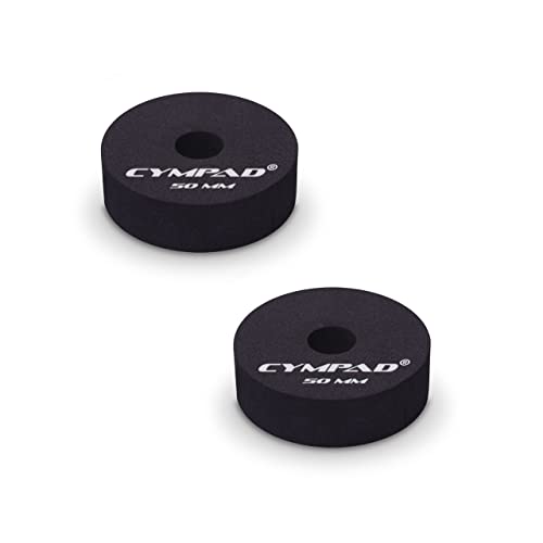 Cympad Moderator Doppel Set Becken-Tuner Ø 50mm (2-Stück)