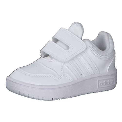 adidas Hoops Shoes Basketball Shoe, FTWR White/FTWR White/FTWR White, 40 EU