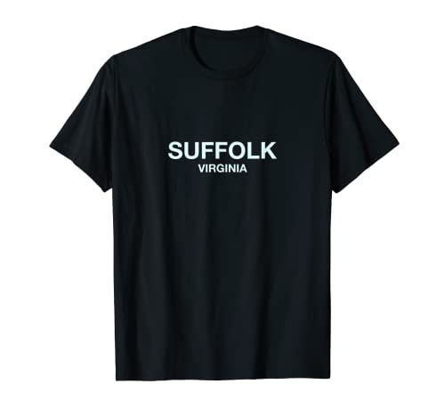 Suffolk Virginia – perfekt für Stadtveranstaltungen T-Shirt