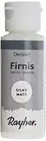 Rayher 38022000 Firnis, Flasche 59 ml, seidenmatt