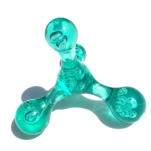 Triggerpunkt Massagegerät, Triggerpunkt Drücker Massagegerät Reflexology Body Massager, Trigger Point Massagegerät für Rücken, Nacken, Arme und Beine, Entspannung Geschenk (Grün)