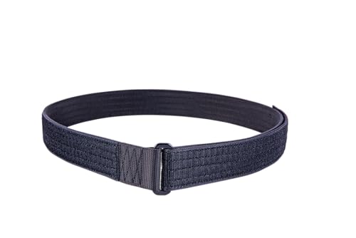 md-textil Untergürtel Hakenklett 40mm (Schwarz, G5 100cm-110cm)
