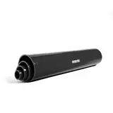 ENKATEC® 500mm Silikonschlauch Ladeluftschlauch Turboschlauch Kühlerschlauch ID 8-114mm *Größe wählbar*, Farbe :Schwarz, Innendurchmesser:60mm