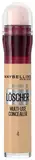 Maybelline New York Abdeckstift, Instant Anti-Age Effekt Concealer, Löscher Mit Mikro-Lösch-Applikator, Nr. 04 Honey, 6,8 Ml