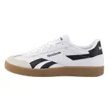 Reebok Unisex Smash Edge Tennisschuhe, White Black Gum, 43 EU