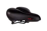 P&P pro cycling Feder Berquemsattel, schwarz, Standard