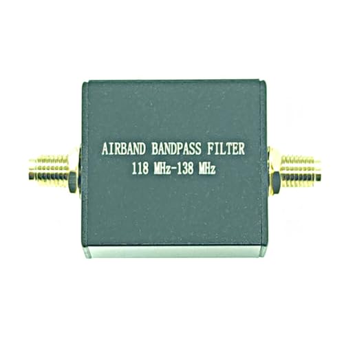 Qhpnunhq Airband Bandpassfilter 118 MHz - 138 MHz BPF nur für RX