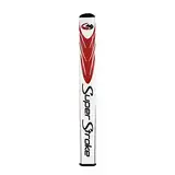 QYEW Golf Grip 5.0 Puttergriff Golfschläger mit Griff Push Rod Grip Professionelle rutschfeste Golf Club Griffe Ersatz Golf PU Grip Fish Rod Grip Dip Net Grip, Rot 5.0