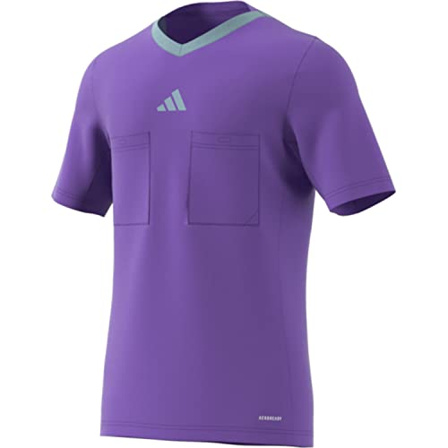 Adidas Mens Jersey (Short Sleeve) Ref 22 Jsy, Purple Rush, HP0753, 2XL