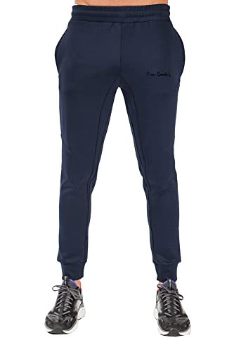 Pierre Cardin Herren-Jogginghose, navy, XL Schlank