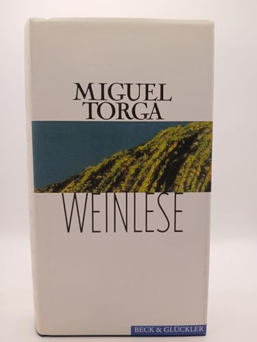 Weinlese. Roman