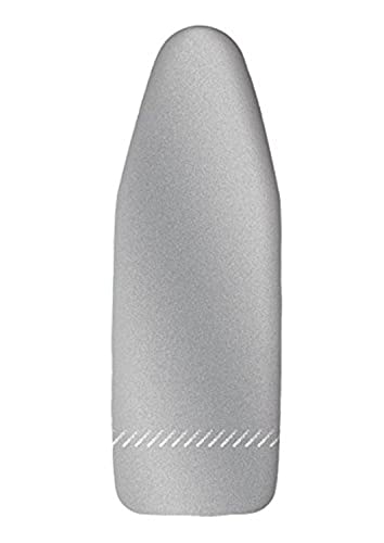 Laurastar Bügelbezug Mycover Grau, Einzigartiges Laurastar-Design, 131cm x 55cm, Haltegummi, Passend für die Laurastar Bügelsysteme, Mühelos Installation, Waschmaschinenfest