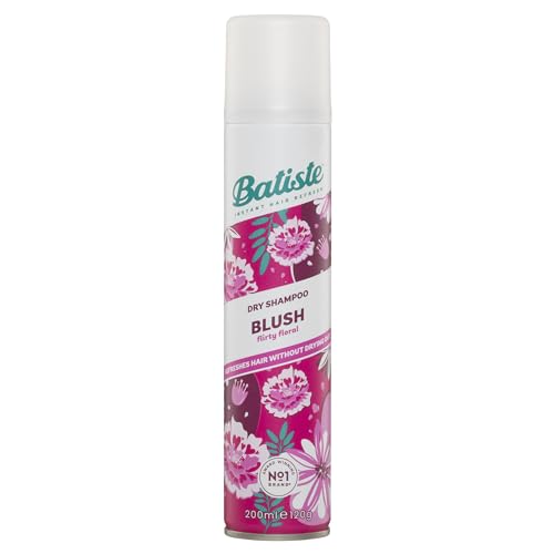 Batiste Trockenshampoo, Blush, 200 ml