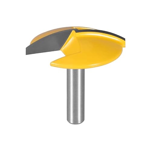 CONROS Klassischer Eintauchfräser Horizontal Crown Carbide Cutters Holzbearbeitungswerkzeuge Fräser for Holz Planfräser (Size : 8x44.5x9.53)