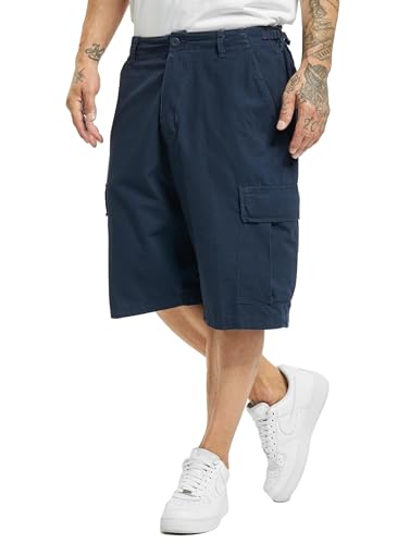Brandit BDU Ripstop Shorts, Farbe: Navy, Größe: XL