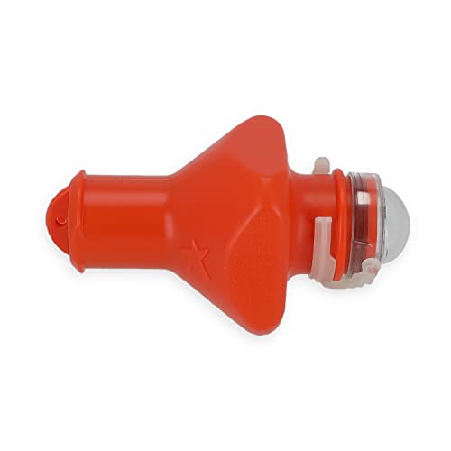 wellenshop LED Rettungslicht SOLAS/MED Notlicht SOS Licht Boot