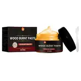 Holzbrennpaste,Einfach Aufzutragende Brennpaste,Multifunktionales DIY Brandmalerei Zubehör,DIY Brandmalerei-Zubehör für DIY Holzmalerei,Holzbrennpaste für Holz und Basteln,120ml