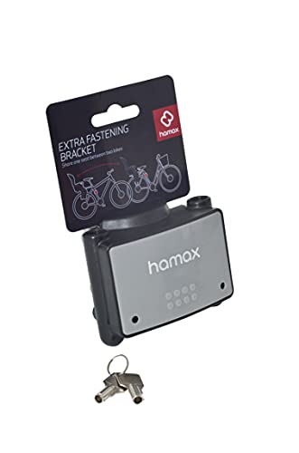 HAMAX abschließbare Rahmenhalterung Fahrradkindersitz