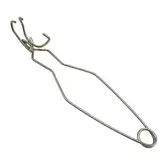 WJLYDM Tiegelzange Schmuck-Metallschmelzzange, Edelstahl-Tiegelzange, Klemme for Schmelzen von Gold und Silber, Schmuckguss-Werkzeug FüR Labor, Industrie