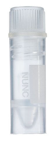 Thermo Scientific Nunc 366656 KryoTubes, Innengewinde/konisch/1,0 ml, 50 Stück pro Beutel