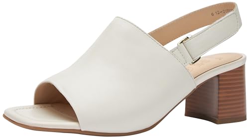 ara Damen BRIGHTON Sandale, CREAM, 40 EU Weit