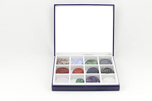 Set "Die Heilsteine der heiligen Hildegard von Bingen", 13-teilig