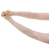 CAPASTEC Sonnen Schutz Kühlarm Ärmel Für Männer & Frauen, Kompressionsärmel Für Fußball, Golf & Volleyball, Tattoo Abdeckung, Ärmel Pink, 1 Paar