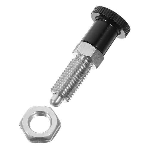 iplusmile Edelstahl Druckknopfplunger Mit Selbstverriegelndem Mechanismus Präzisionspositionierung Für Industrielle Anwendungen Runde Kopf Langlebig Und Vielseitig Einsetzbar