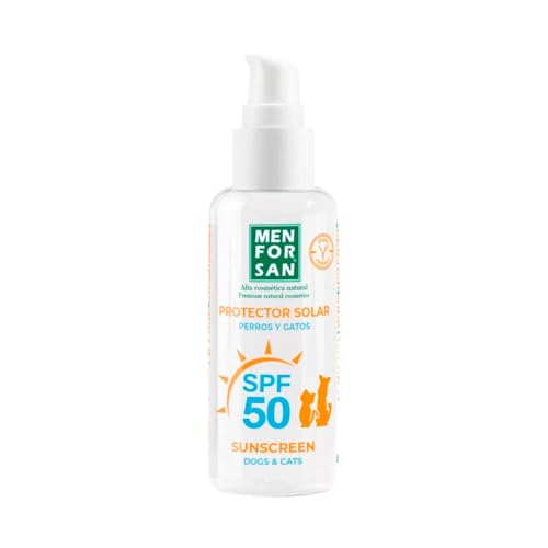 MENFORSAN Sonnenschutz Faktor 50 für Hunde und Katzen 60ml
