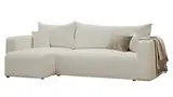 GREKPOL Sofa mit Schlaffunktion 145x248 Sofa 3 Sitzer - Ecksofa mit Schlaffunktion und Bettkasten - Eckcouch mit Schlaffunktion - Schlafsofa - Couch - Schlafsofa mit Bettkasten - Wohnzimmer Couch