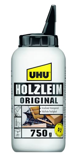UHU Holzleim ORIGINAL, Flasche 750g