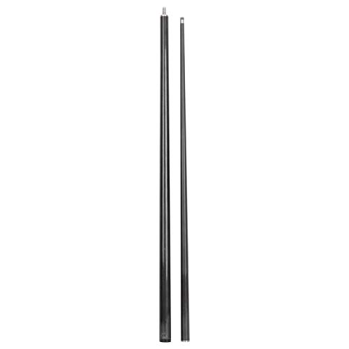 Snooker Queues Stick , Billard Haus Queue Sticks , Schwarzer Mesh Carbon Billard Queues Stick , Geeignet für Familien und Geschäftserholung , Sportspiele , Billard Clubs , Billard Spieler usw