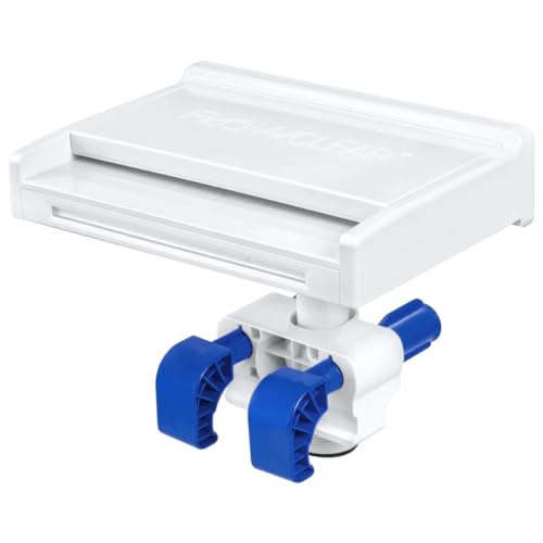 Bestway Flowclear Wasserfall mit LED-Licht, Weiß, 34,5 x 24 x 10,5 cm