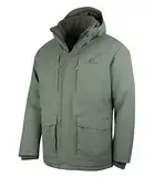 Westfjord Herren Krafla Jacke, Khaki, Größe S