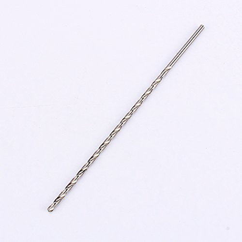 4,5 mm Extra Langer Bohrer, 200mm HSS Spiralbohrer Schnellarbeitsstahlbohrer, 4.5mm Lange Holzbohrer Schlangenbohrer-Sortiment