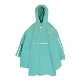 Salzmann 3M Regenponcho für Kinder - Wasserdichtes Regencape für Mädchen und Jungen - Hergestellt mit 3M Scotchlite