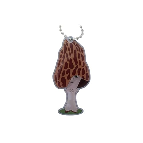 geo-versand Fun Guy Mushroom Travel Tag Original GC Geocaching Nummer Pilz Morchel