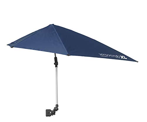 Sport-Brella Versa-Brella-Regenschirm für alle Positionen mit Universalklemme, Midnight Blue