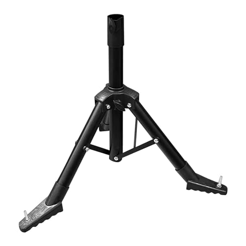 Satelliten-Stativhalterung für V2 V1, Outdoor-TV-Antennenmontage, Wetterfest, Universelle Dachstangen-Wandmontagehalterung, Faltbares Stativ für