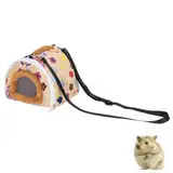 HAZMA Meerschweinchen Transportboxen, Hamster Carrier,Hamster Reiseträger,Tragbarer Hedgehog Transportbox,Faltbar Rutschfestes Und Winddichtes Design, Für Mäuse Chinchillas(18 * 18Cm)