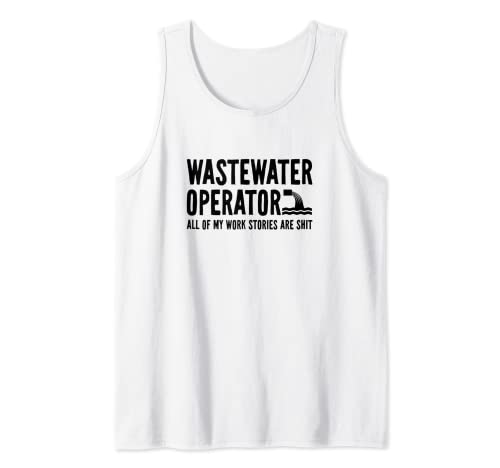 Abwasser-Operator Abwasserbehandlungsanlage Tank Top