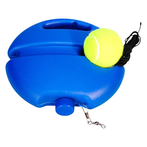 Tennis -Trainerbasis - Innovative Ballspiel | Tennisrebounder, Tennis -Praxis -Rebounder Net, Tennisball für Kinder Erwachsene Anfänger Kombination Fitnessprodukte Kombination Fitnessprodukte