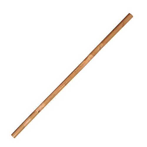 DEPICE Escrima Stick Rattan - natur ungeschält, ca. 68 cm, Durchmesser ca. 25-32 mm, ca. 150-250 g, natürliche Knotenstellen, leicht und stabil, Arnis Kali